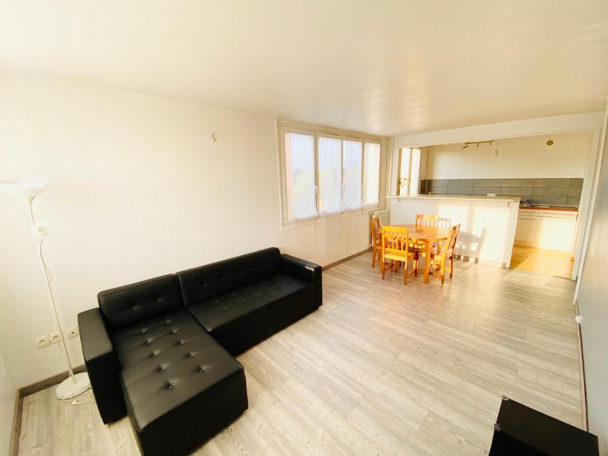 Appartement Proche Centre Ville + Parking Gratuit Руан Екстериор снимка
