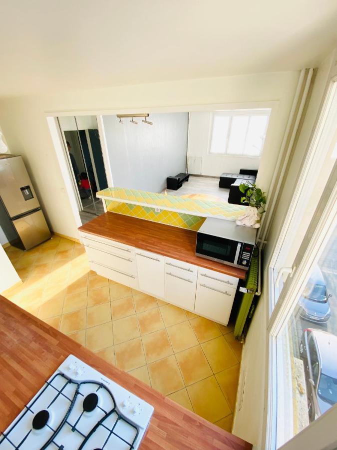 Appartement Proche Centre Ville + Parking Gratuit Руан Екстериор снимка